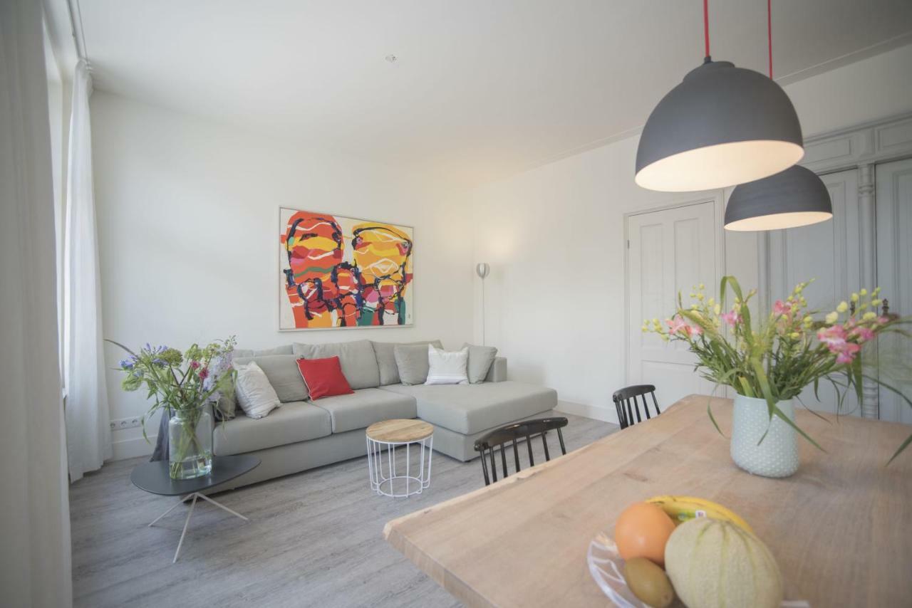 Luxury Upstairs & Downstairs Apartments Zandvoort Exterior foto
